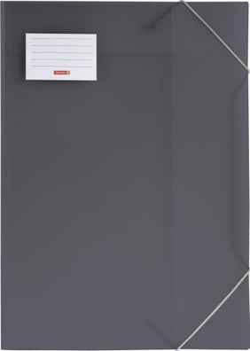 Brunnen Sammelmappe A3 FACT! grau 104705380