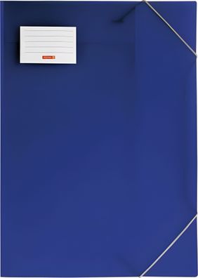 Brunnen Sammelmappe A3 FACT! blau 104705330
