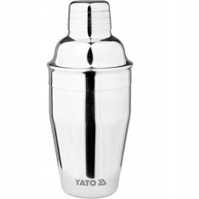 Shaker per cocktail 500ml in acciaio inox
