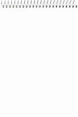Brunnen Skizzenblock A5 110g 30 Blatt Spirale 1047551