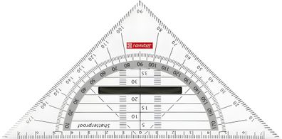 Brunnen Geometrie-Dreieck 16cm Griff onyx 104975990