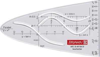 Brunnen Parabel glasklar bruchsicher 104976401