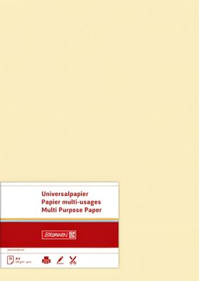 Brunnen Universalpapier A4 120g chamois 35B 105123511