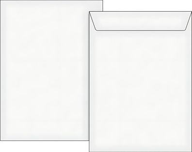 Brunnen Versandtasche C5 weiss 5 Stück 1053454