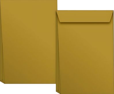 Brunnen Versandtasche B4 NatronKraft Falte 5 Stück 1053457