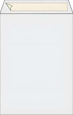 Brunnen Versandtasche C5 weiss 100 Stück 105345400