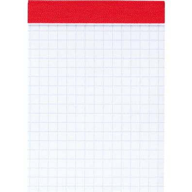 Brunnen Notizblock A7 kariert 50 Blatt perforiert 1055132