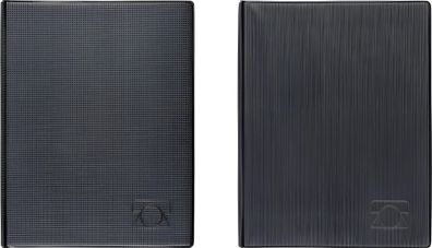 Brunnen Telefonringbuch A5 Techno schwarz 1064345