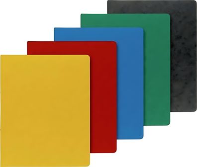 Brunnen Ringbuch A4 FACT!plus 2-Ringe 15mm sortiert 1065509