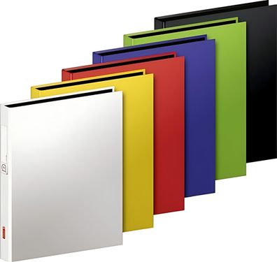 Brunnen Ringbuch A4 Uni 4-Ringe sortiert 106552395