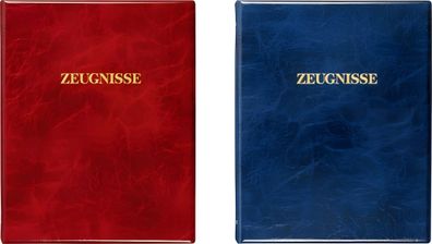 Brunnen Zeugnisringbuch A4 5 Hüllen 1065526