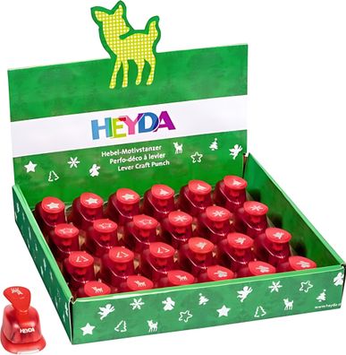 Weihn. Motivlocher Bambi HEYDA 20-3687691