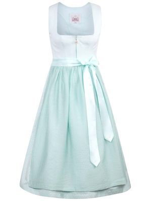 Dirndl Neutal 70cm Länge pastellmint