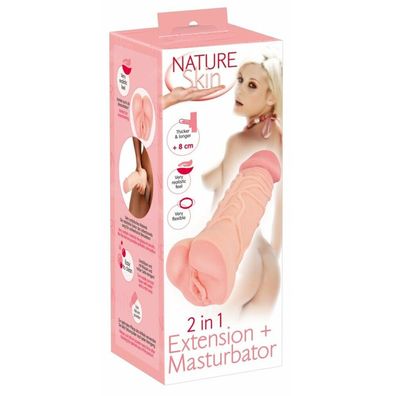 Nature Haut 2in1 Extension+Mas