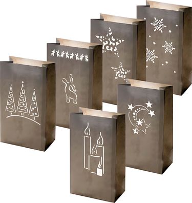 KNORR Prandell 211520293 Lichttüte Winter 265 x 155 x 9 cm