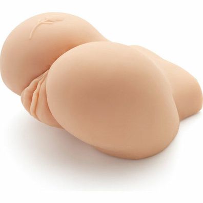 BIG ASS ACT Realistic Masturbator WITH Vibrator