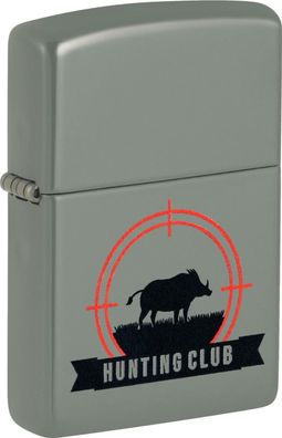 Zippo Sturmfeuerzeug Sage Hunting Club 60007237