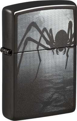 Zippo Feuerzeug Spider Design chrom poliert