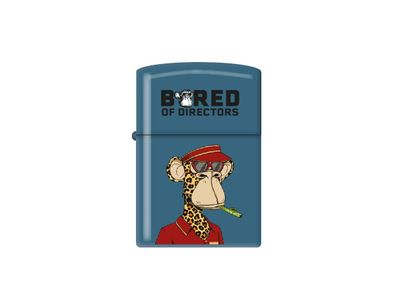 Zippo Feuerzeug Bored of Directors sky blue