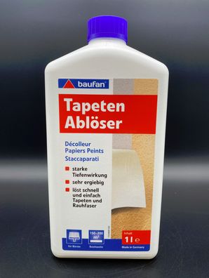 Baufan Tapetenablöser 1L Tapeten Entferner Ablöser