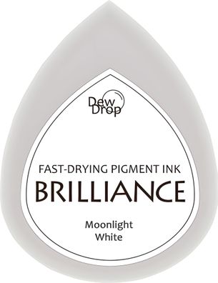 Stempelkissen Brilliance - Dew Drops 35 x 5 cm moonlight white