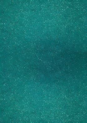 HEYDA 2118930240 Glitterkarton A4 petrol