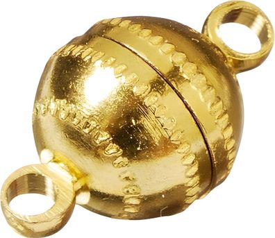 KNORR Prandell 212235474 Magnetverschluss 14 x 8 mm Metall goldfarben