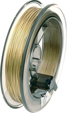 KNORR Prandell 212237874 Nyloncoated 5 m Ø 04 mm goldfarben