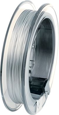 KNORR Prandell 212237884 Nyloncoated 5 m Ø 04 mm stahlfarben