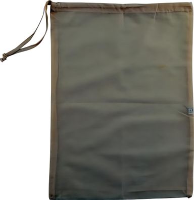 KNORR Prandell Beutel mit Ziehband 41 x 30 cm 100 % Baumwolle natur