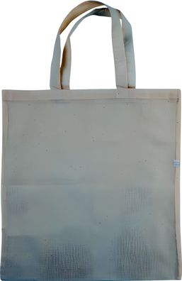 KNORR Prandell Einkaufstasche 38 x 42 cm 100 % Baumwolle natur