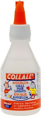 Collall 2118711210 Kinderleim transparent