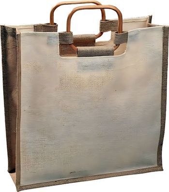 KNORR Prandell 212305614 Einkaufstasche 38 x 36 x 13 cm 100 % Jute