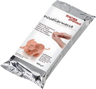 KNORR Prandell 212150009 Modelliermasse terracotta