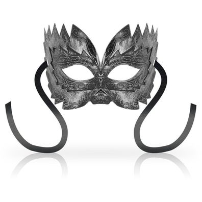 OHMAMA MASKS Venetian Eyemask - SILVER