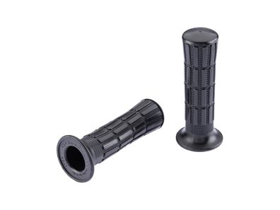 DOMINO Griffgummi "Yamaha Style" Paar Lenker-/Gasr schwarz 112 mm