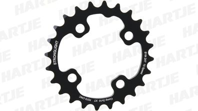 kettenblatt ct2 schw.2x10 xt fcm785 64 mm 24(38) z