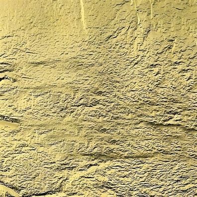 KNORR Prandell 212411074 Blatt metall 14 x 14 cm goldfarben