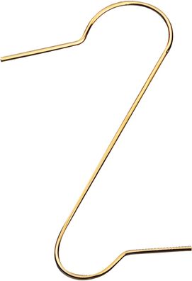 KNORR Prandell 212930293 Schnellaufhänger ca. 25 mm goldfarben