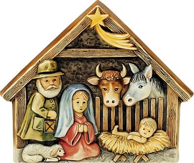 KNORR Prandell 212714026 Gießform Weihnachtskrippe