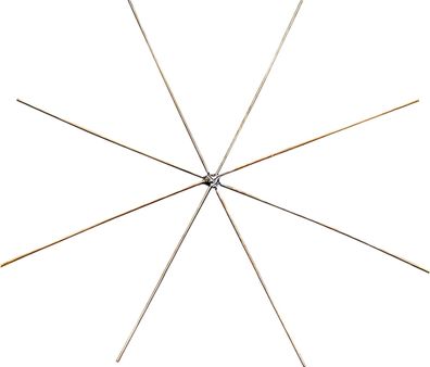 KNORR Prandell 212371014 Drahtstern Ø 8 cm Metall