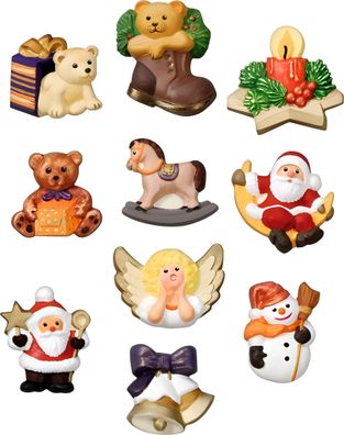 KNORR Prandell 212714070 Gießform Weihnachtsfiguren