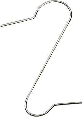 KNORR Prandell 212930285 Schnellaufhänger ca. 25 mm silberfarben