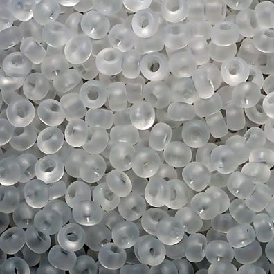 KNORR Prandell 213109003 Böhmische Rocailles Ø 25 mm Glas transparent