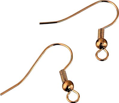 KNORR Prandell 212369524 Ohrfeder 15 x 25 mm Metall goldfarben