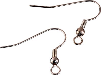 KNORR Prandell 212369028 Ohrfeder 15 x 25 mm Metall silberfarben