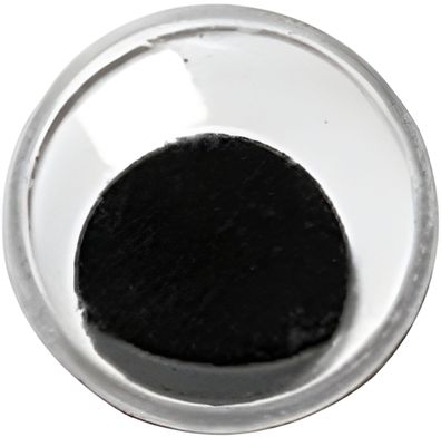 KNORR Prandell 212480182 Wackelaugen Ø 18 mm Kunststoff weiss