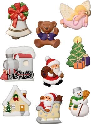 KNORR Prandell 212713008 Gießform Weihnachten