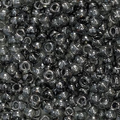 KNORR Prandell 213105065 Böhmische Rocailles Ø 25 mm Glas grau