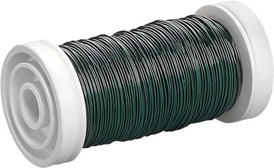 KNORR Prandell 216466605 Lackdraht 150 m Ø 025 mm Eisen smaragd
